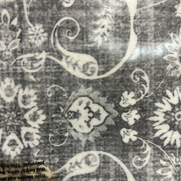 Andency Gray Area Rug - Picture 3 of 5